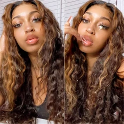 Cross-Border European And American Style Women's Wig High