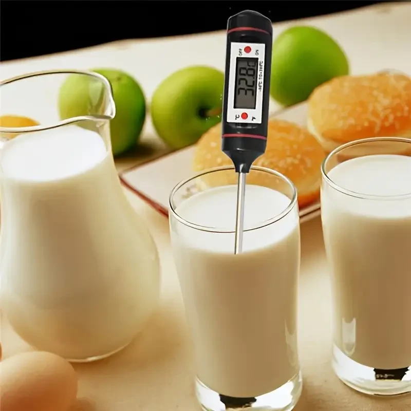 Digital Food Thermometer Long Probe Electronic Kitchen Cooking Meat BBQ Electronic Oven Tool Probe Temperature Meter