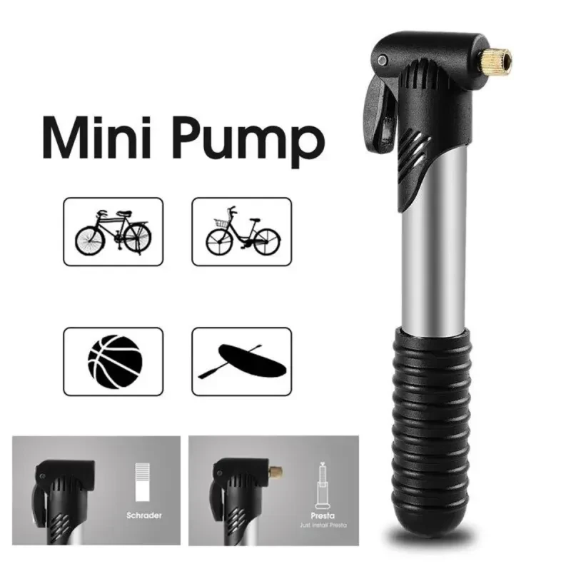 Mini Bike Pump for All Valves