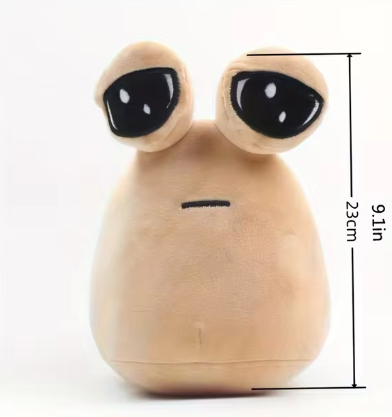Plush Toy, My Pet Alien Pou