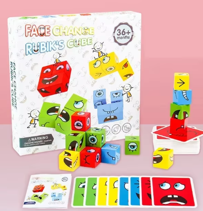 Kids Emotions Expression Game