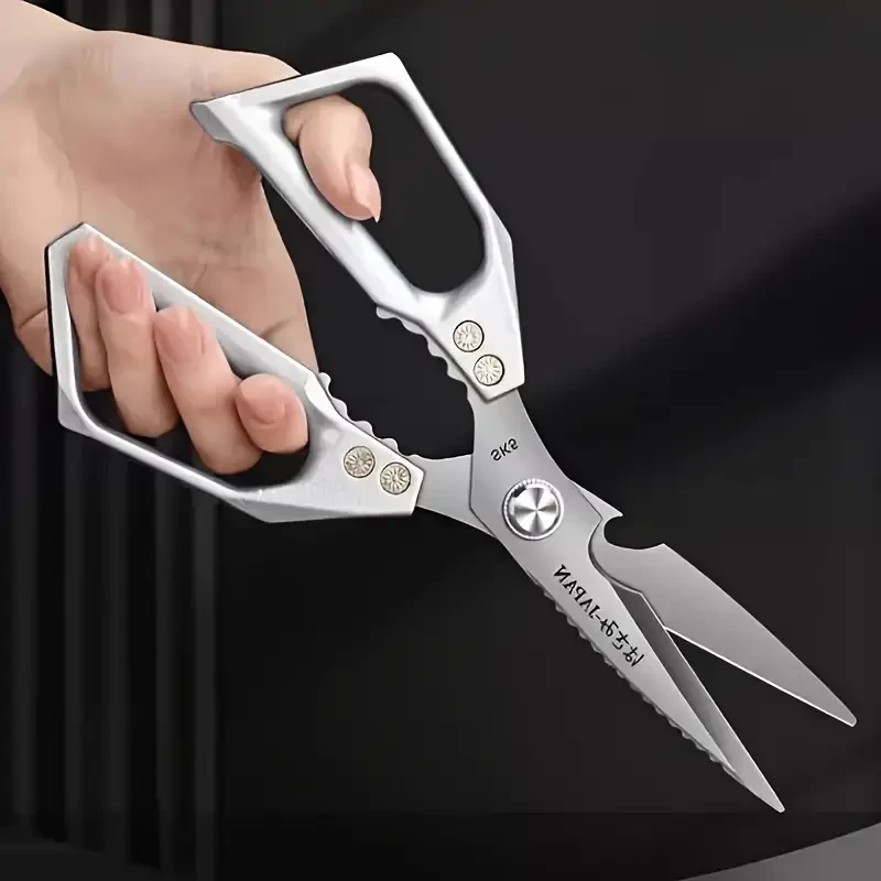 Kitchen Stainless Steel Scissors, Chicken Bone Scissors,