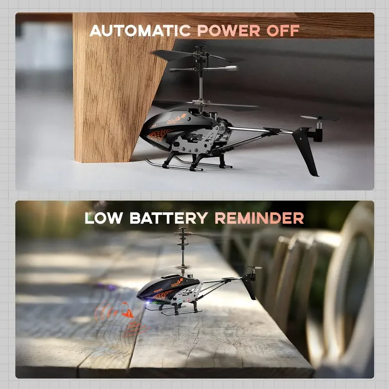 SYMA Q20 UFO RC Helicopter  Easy-to-Fly Indoor Aircraft