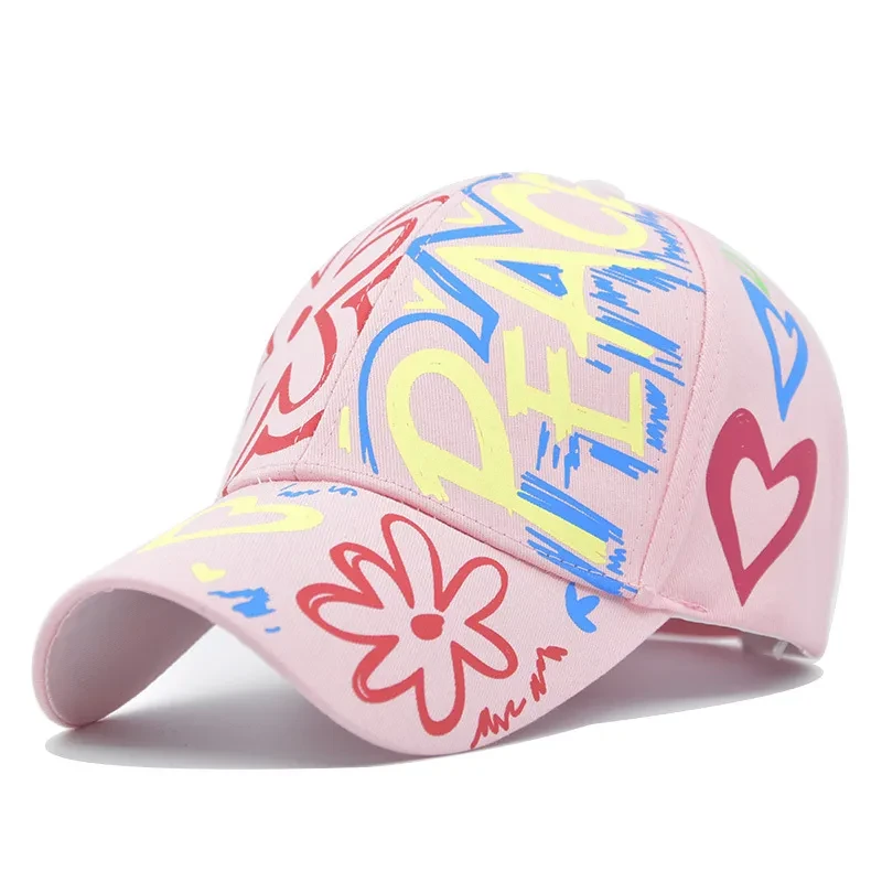 Urban Vibes Graffiti Caps