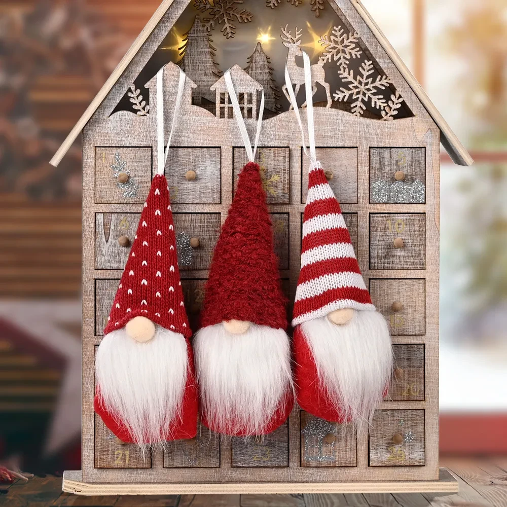 Decorations Christmas Knitted Small Pendant