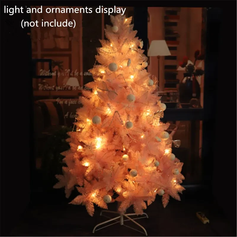 Pink pointed gradient christmas tree