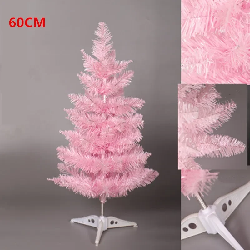 Pink pointed gradient christmas tree Decoration