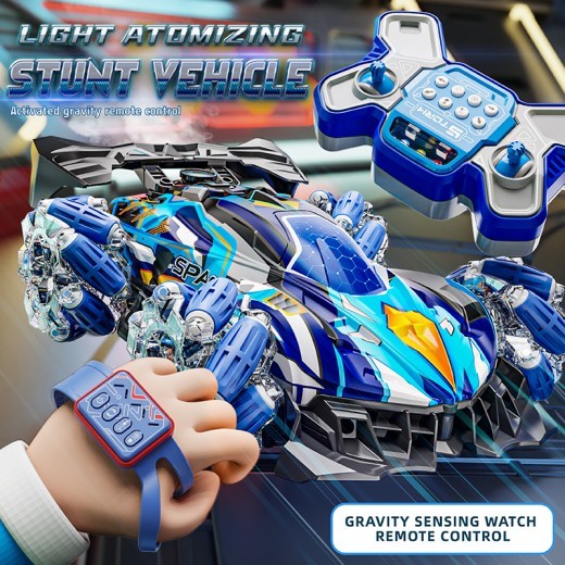 F1 RC Gesture Sensing Stunt Remote Control Car