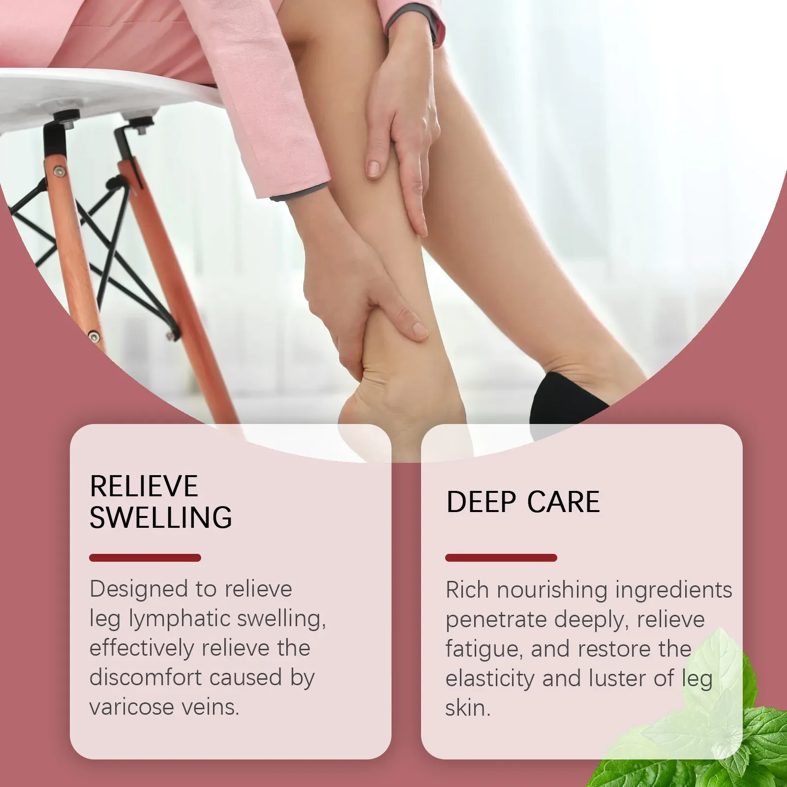 Body Neck Lymphatic Cream