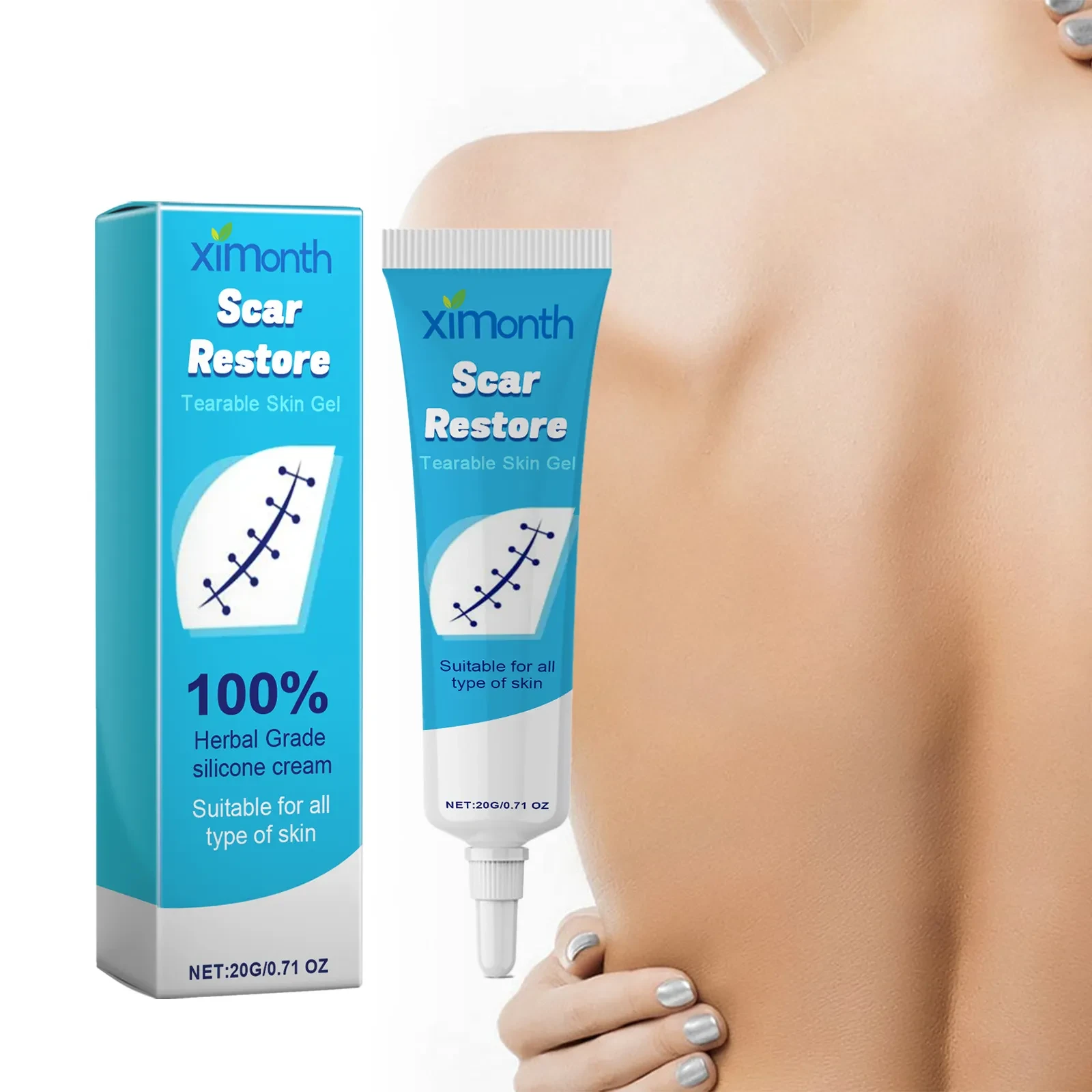 Skin Thinning Care Gel For Scar