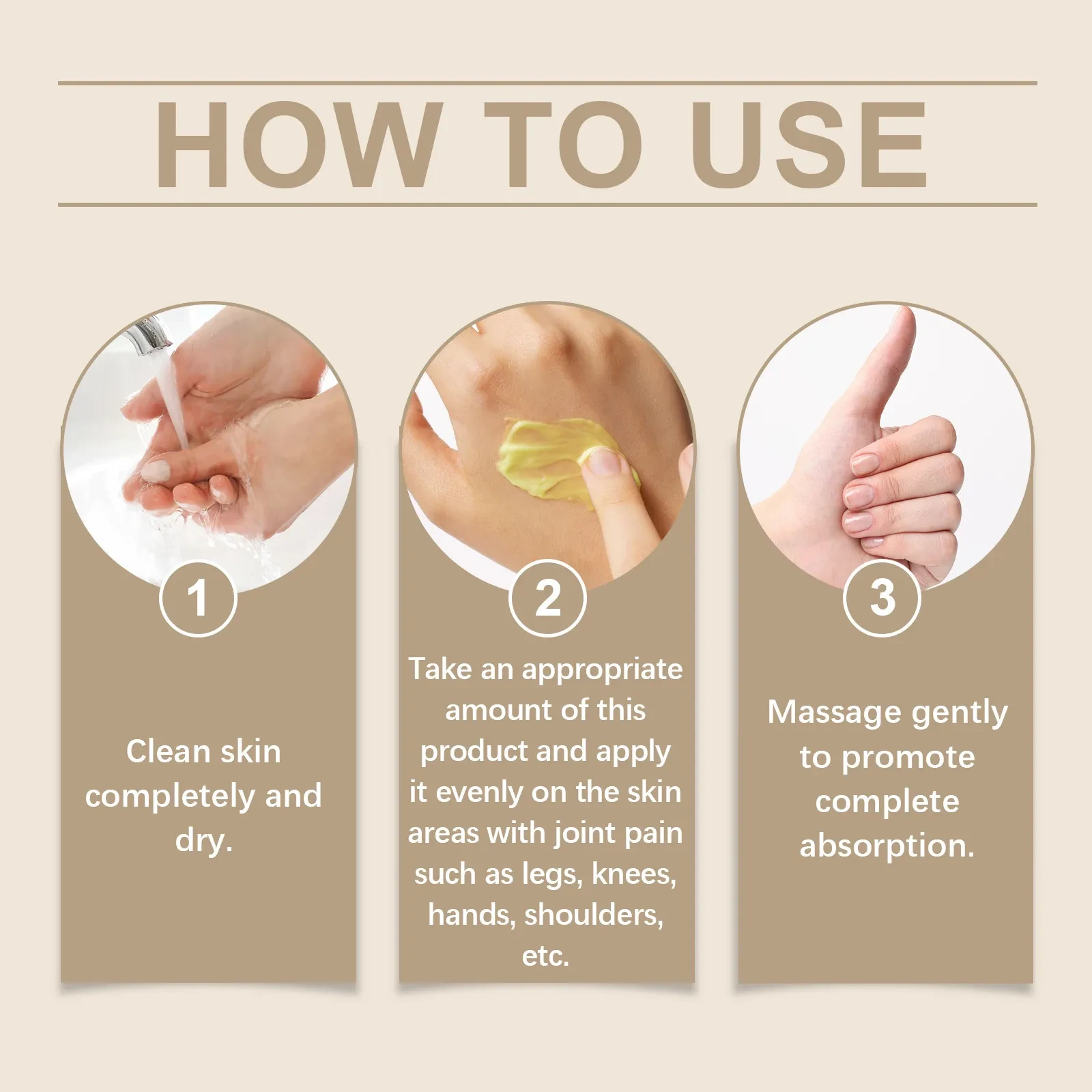 Joint Care Cream Ointment Mild Formula