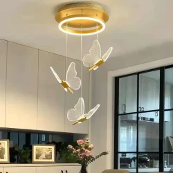Bedside Lamp Dining Roomliving Room Butterfly Table Lamp
