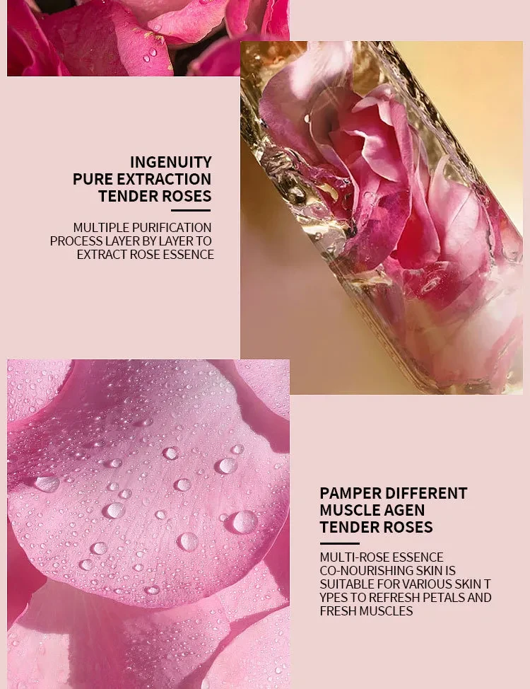 Rose Nourishing Moisturizing Care Solution