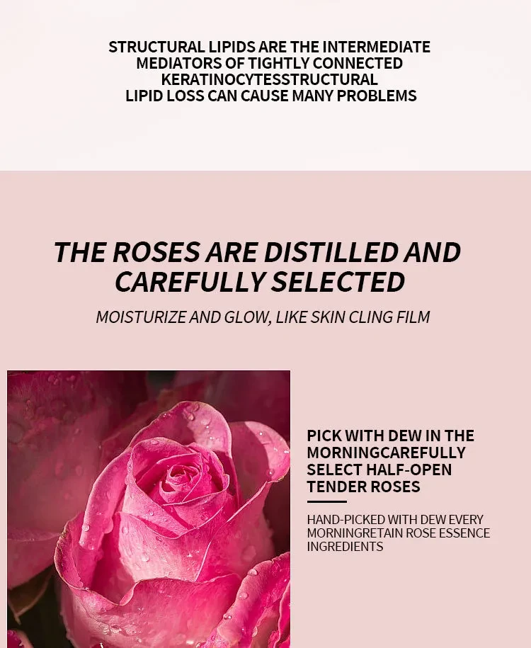 Rose Nourishing Moisturizing Care Solution