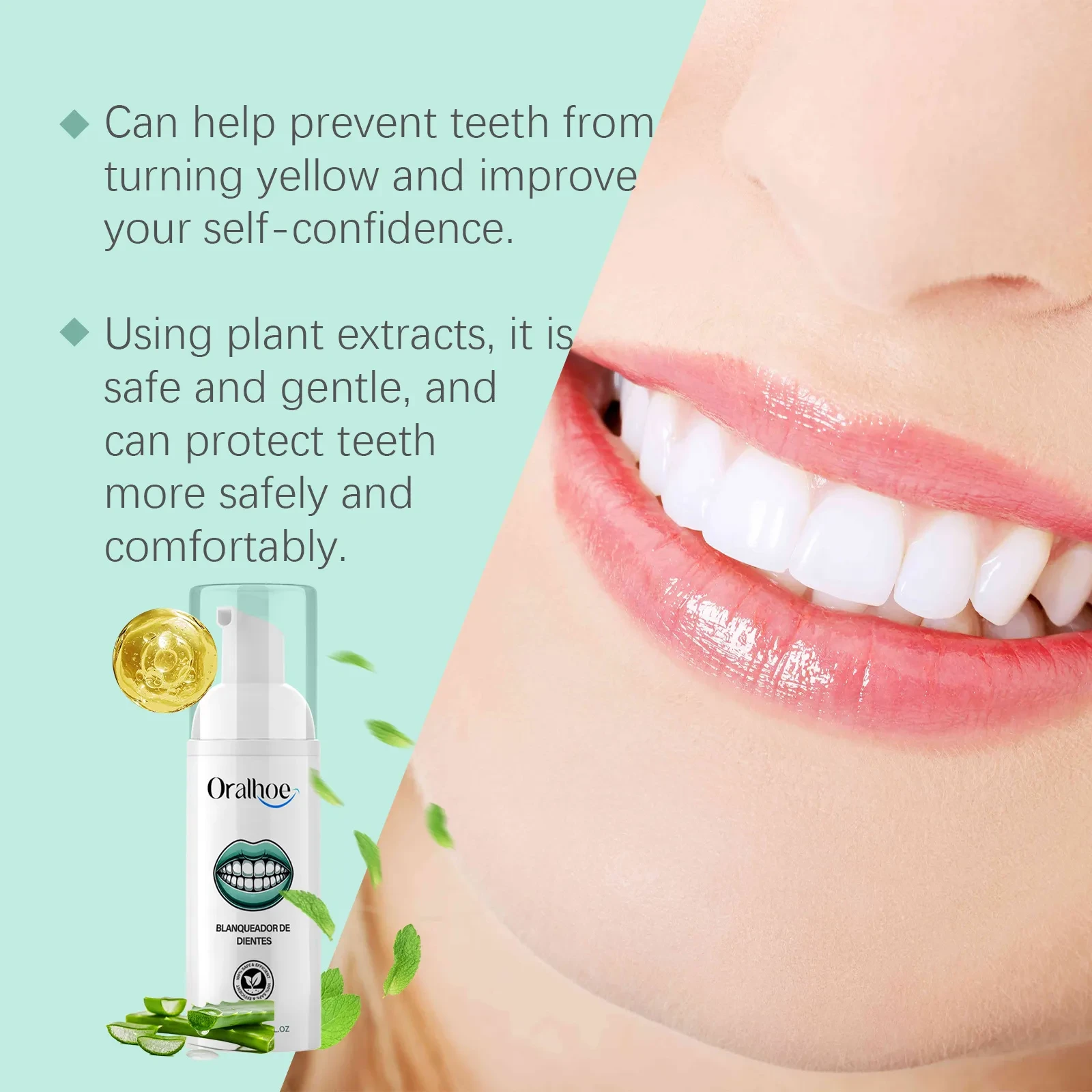 Teeth Mousse Gentle Cleaning Care