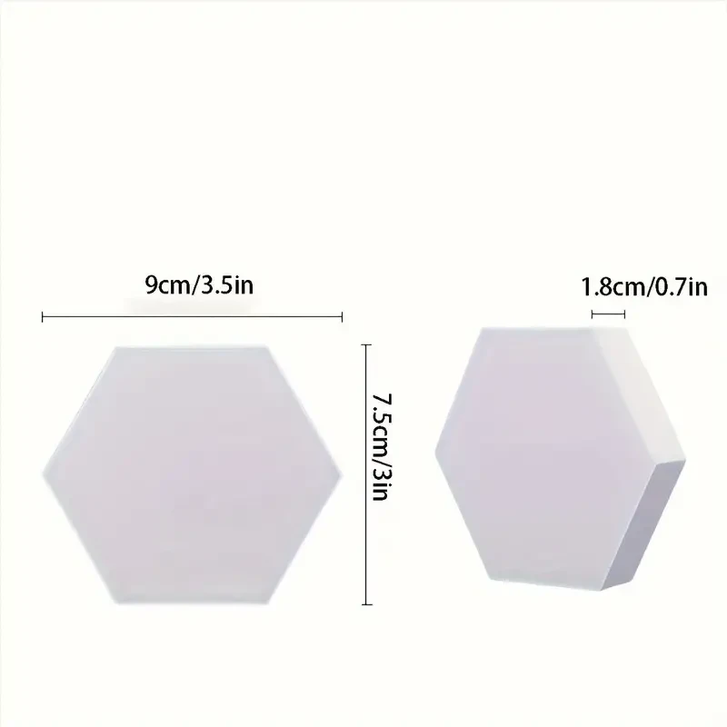 Hexagon LED Wall Lights - Touch-Sensitive Modular RGB Lamps
