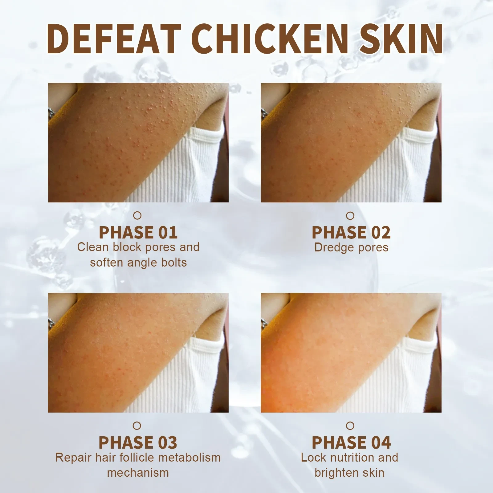 Chicken Skin Repair Cream Hair Follicle Cutin