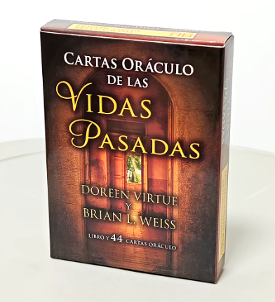 Past Life Oracle Deck 44 Pcs