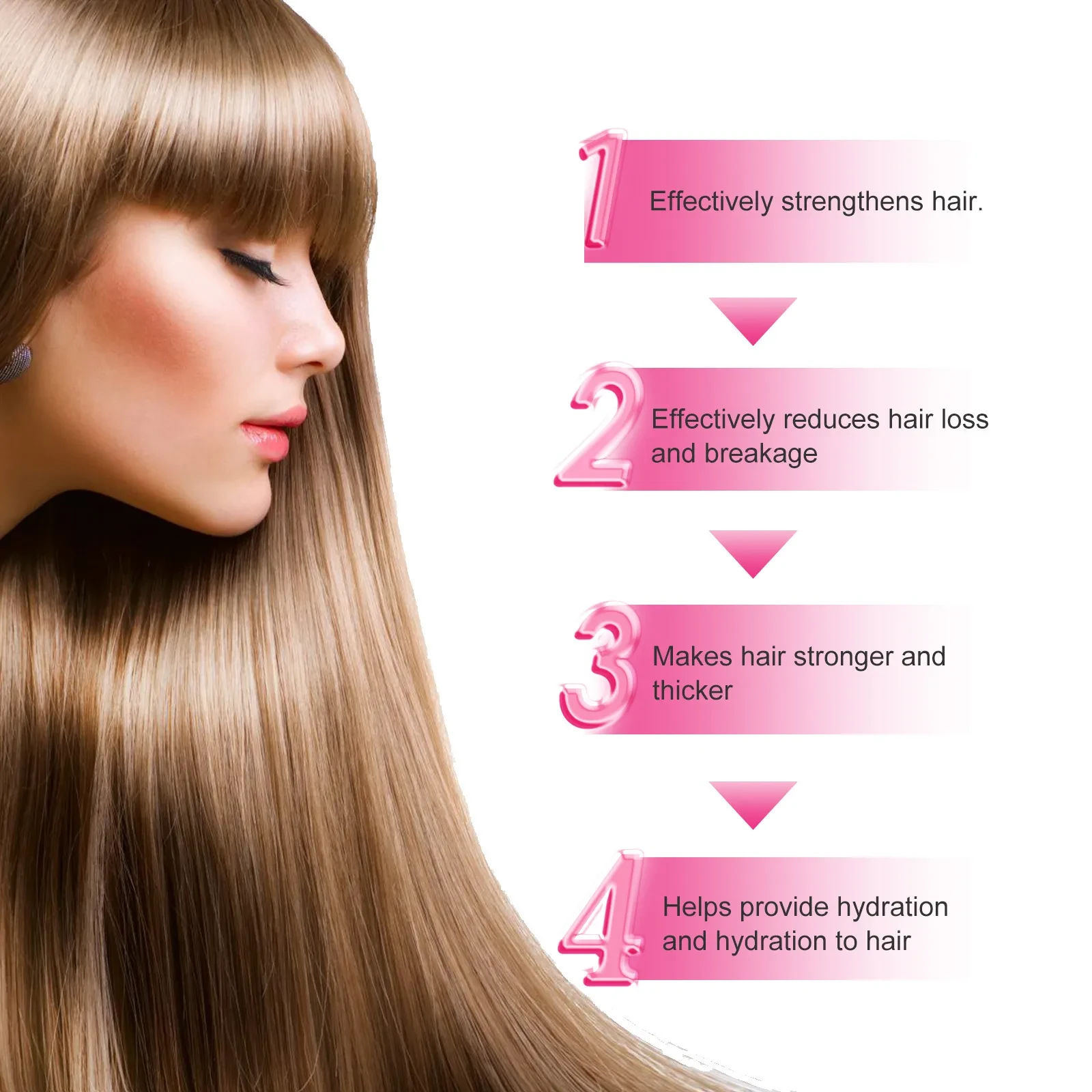 Essential Oil Moisturizing And Repairing Dry And Frizz
