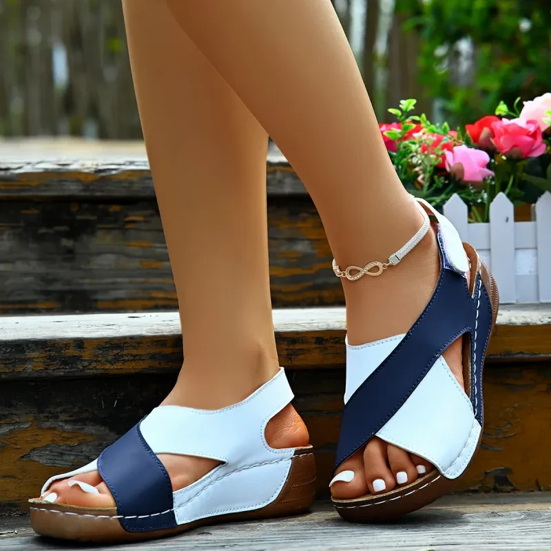 Summer Wedges Sandals  Shoes For Women