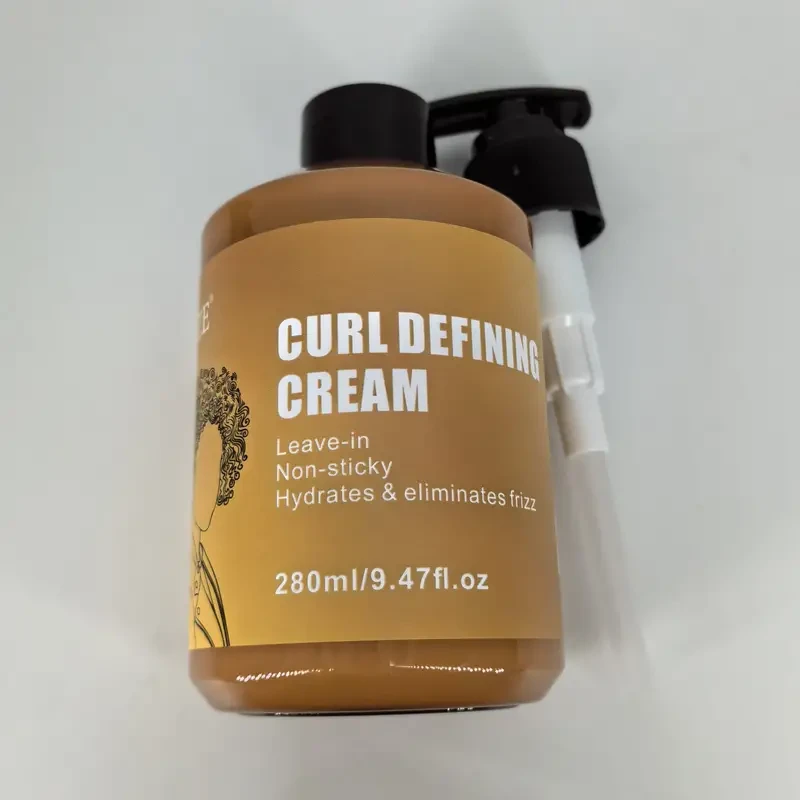 Curl Defining Cream  Moisturizing Curly Hair Styling Conditioner