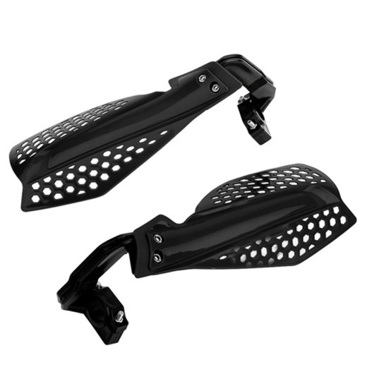 Motorcycle hand guard accessories