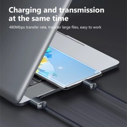 120W USB-C to Type-C Fast Charging Cable - PD Data Cord
