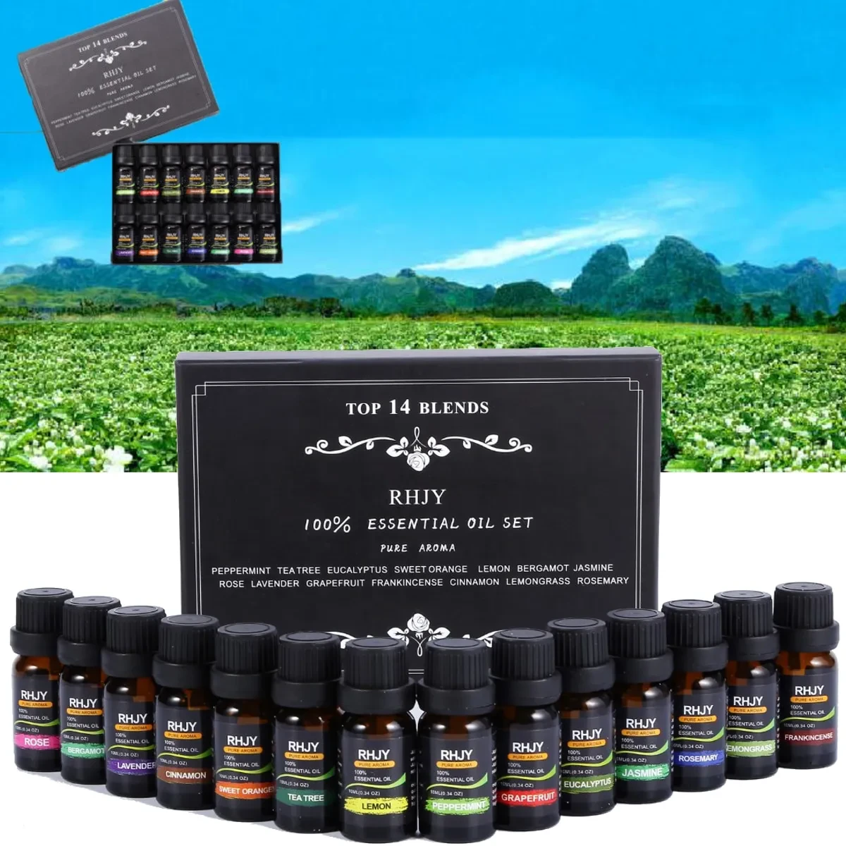 Diffusers Essential Oil Set