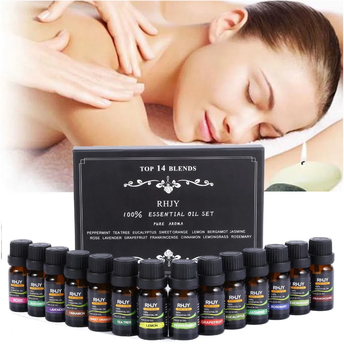 Diffusers Essential Oil Set