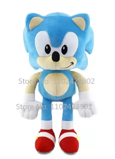 30cm Sonic peluches toy cartoon