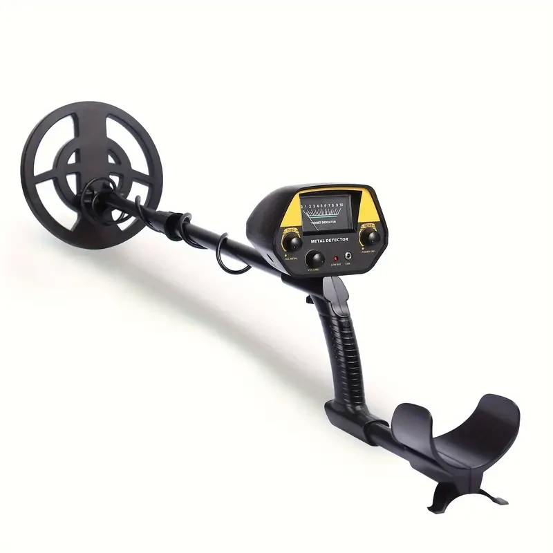 GTX5030 High-Precision Metal Detector for Adults - Waterproof Coil for Golden, Silvery & Copper Detection, Easy-to-Use Outdoor Treasure Hunting Tool with LCD Display, Battery-Powered (Batteries Not Included)