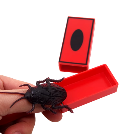 Terror Cockroach Magic Tricks Funny