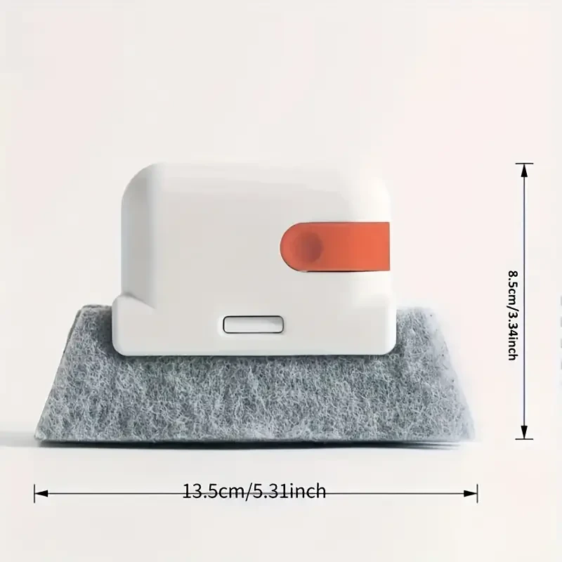 4pcs Universal Window and Door Track Cleaning Brush - Easily Clean Small Gaps and Frames