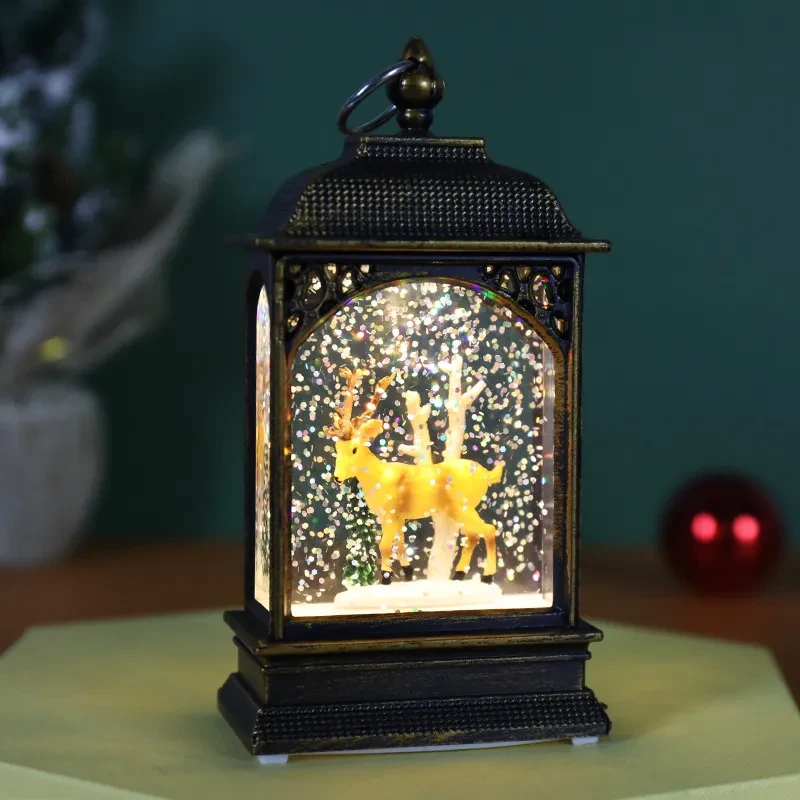 Christmas Decoration Luminous Water Injection Lantern