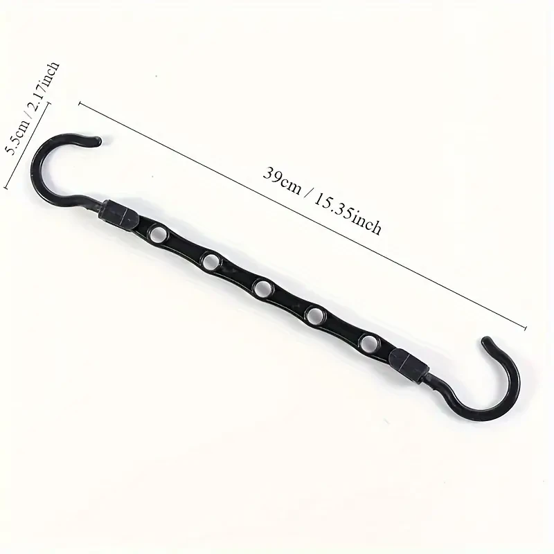 10pcs Magic Hangers - Space Saving Closet Organizer for Heavy Clothes