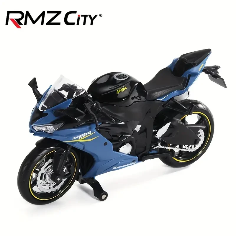 Kawasaki Ninja ZX-6R 1:12 Scale Alloy Motorcycle Model