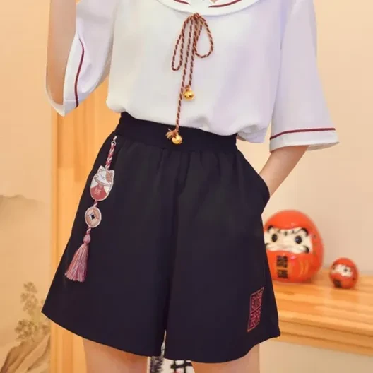 Summer Loose Straight Casual All-match Shorts