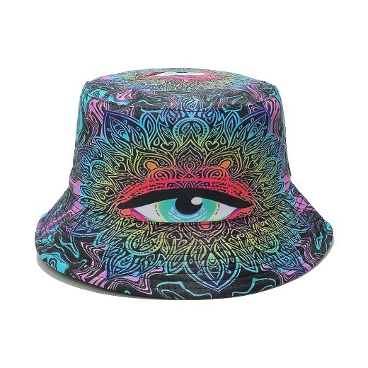 Hip Hop Beach Traveling-cap Three-dimensional Eyes Fisherman Hat