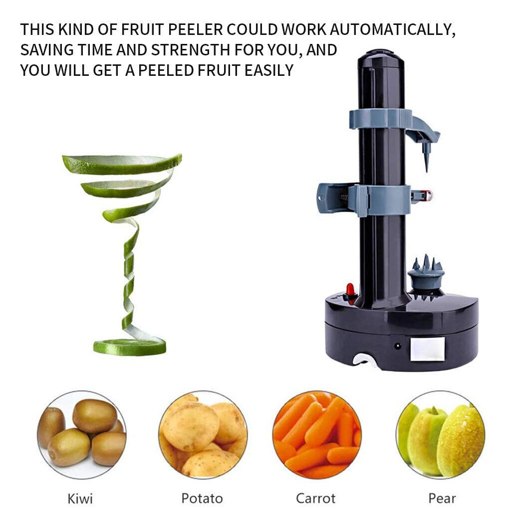 Multifunction Electric Peeler  Automatic Stainless Steel Vegetable & Fruit Peeler