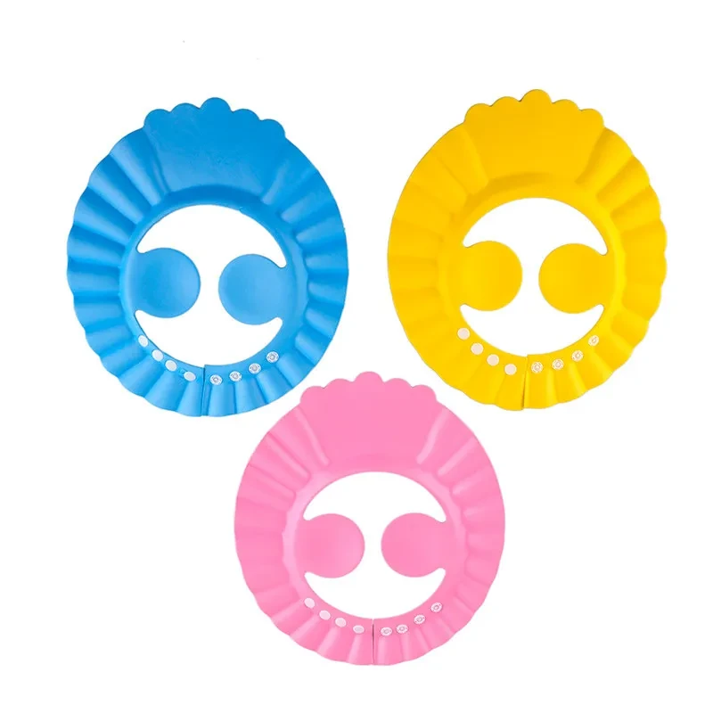 Shower Cap Kids Baby Ear Protection Bath Cap Shampoo Cap