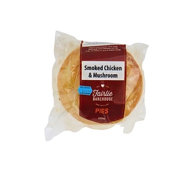 PIES SMOKED CHICKEN & MUSHROOM 20s (F.BAKEHOUSE FBP012)[FZN]