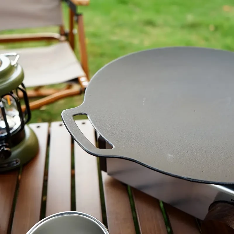 BBQ Grill Non-stick Grill Circular Size Bag Included Material Can Be Used For Both Home And Outdoor Stoves.