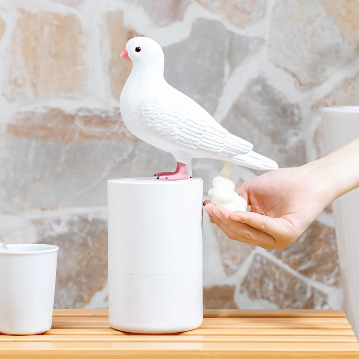 Pigeon Soap Dispenser