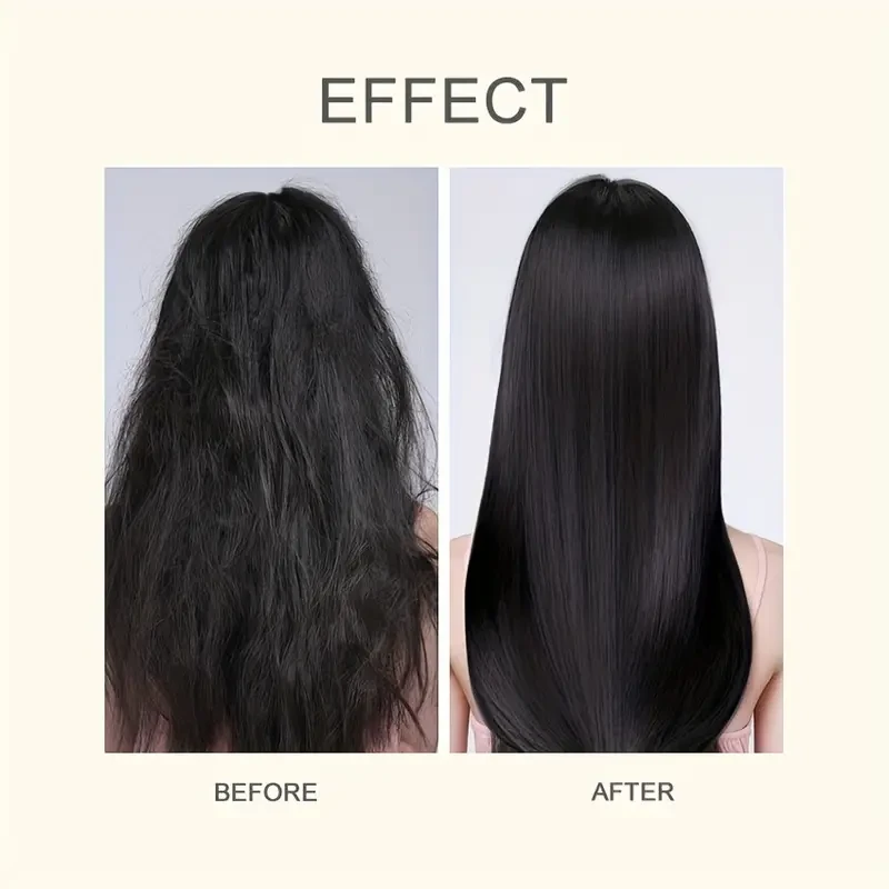250ml Keratin-Infused Hair Mask Transforms Damaged Hair, Enhances Curls, Imparts Shine For Sleek, Professionally Smooth & Deeply Hydrated Locks