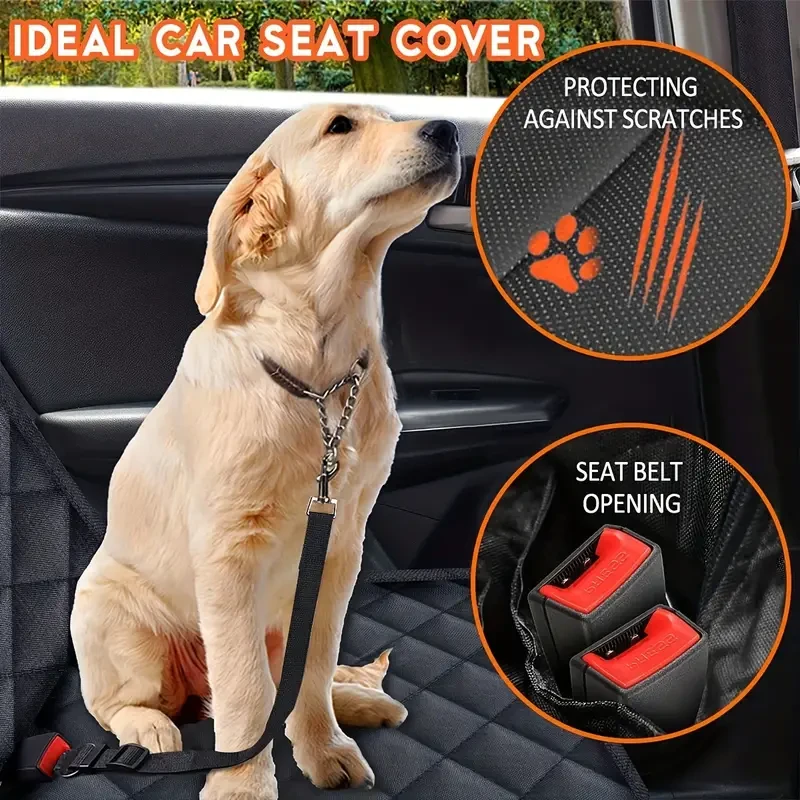 Ultimate Pet Car Seat Protector Waterproof & Durable
