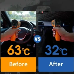 Protect Your Car From The Sun With This Portable