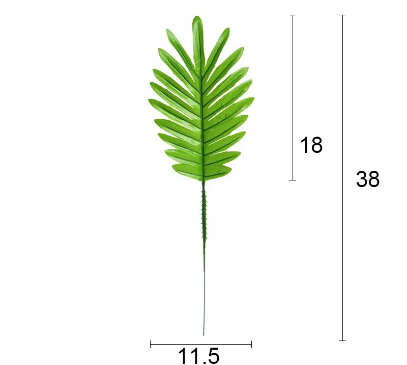 Arrangement Tails-Decor Iron-Leaf Sunflower-