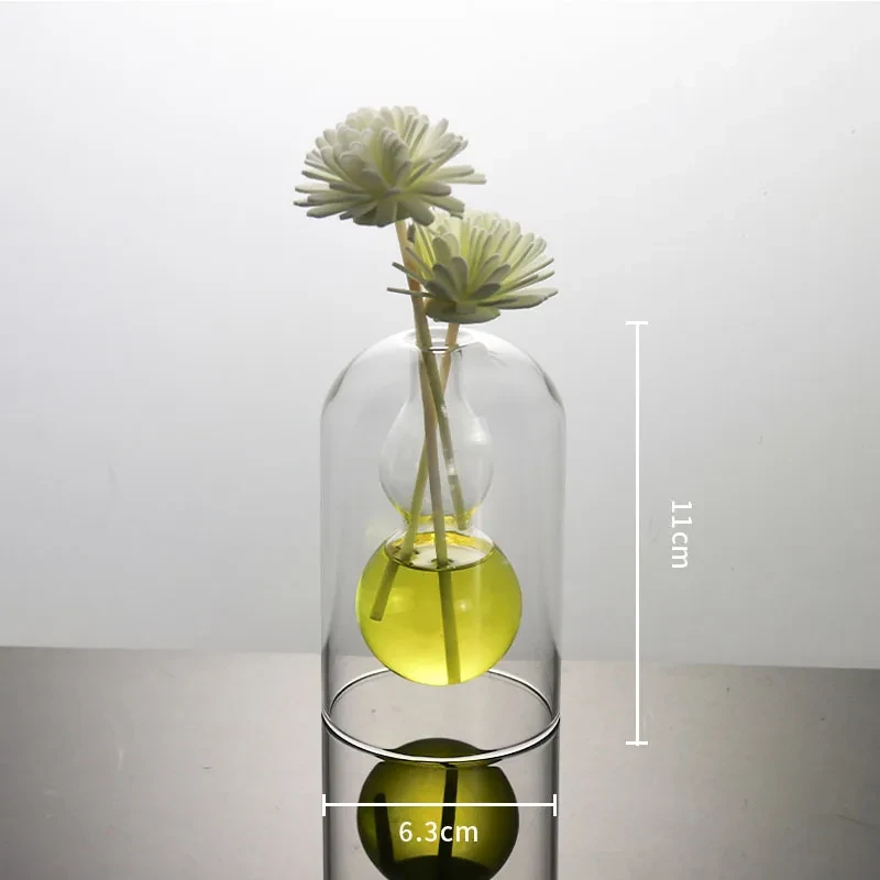 Vases Glass Vase Home Decor Room Decor