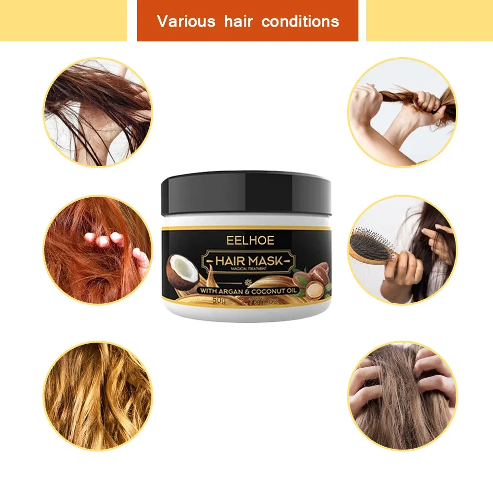 Styling And Fluffy Hair Care Essential Oil Elastin