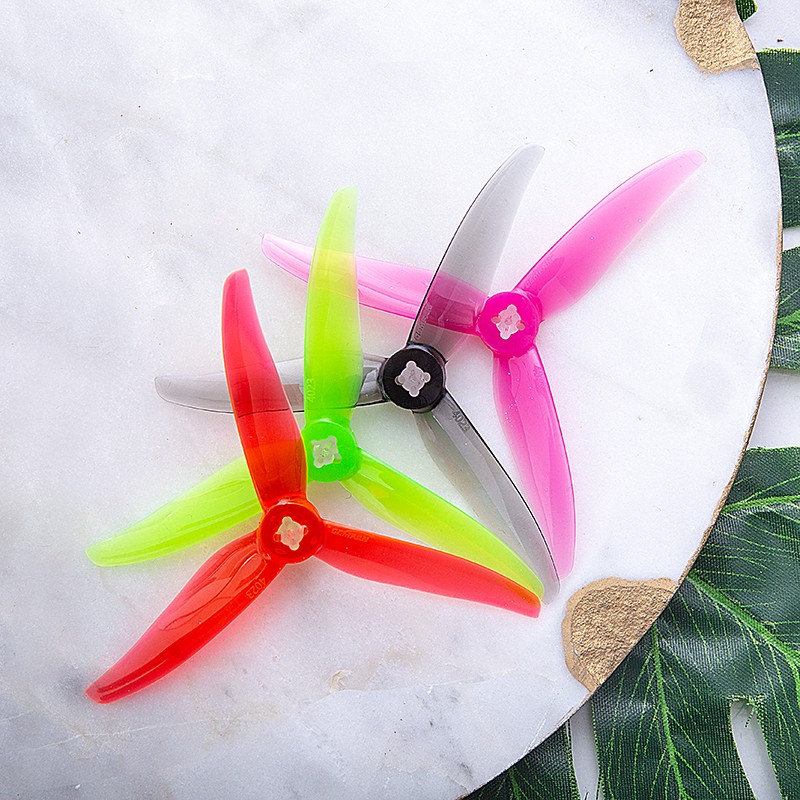 Qianfeng Toothpick 4023 4-Inch Three-Blade Propeller 1.5Mm 5Mm Double Aperture Toothpick Crossing Machine